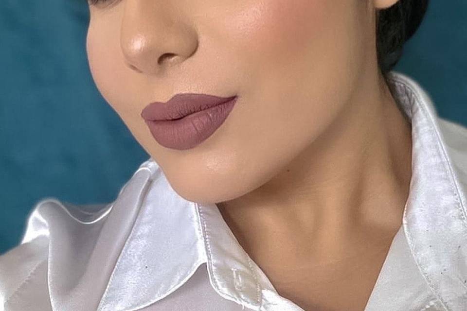 Makeup novia