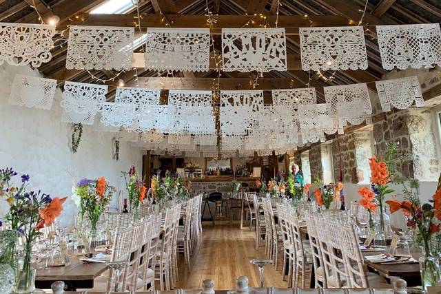 Wedding Papel Picado
