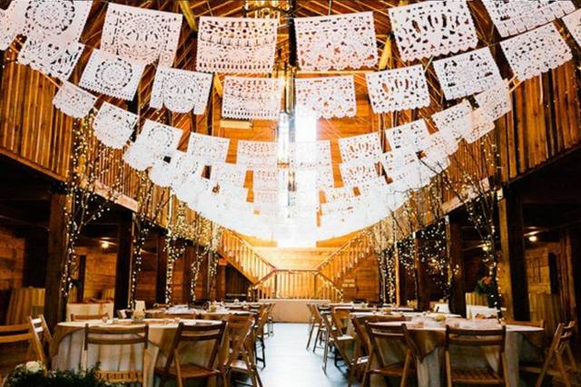 Wedding flags