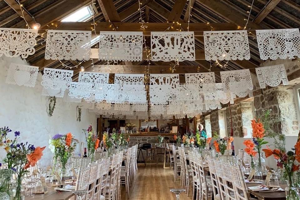 Wedding Papel Picado