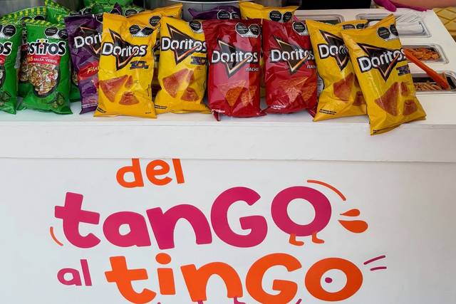 Carrito de Doritos