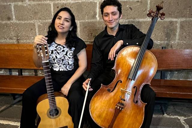 Guitarra y violonchelo
