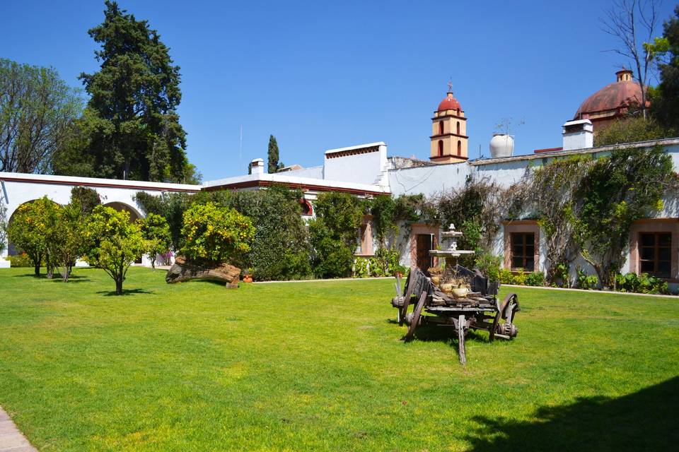 Hacienda Amazcala