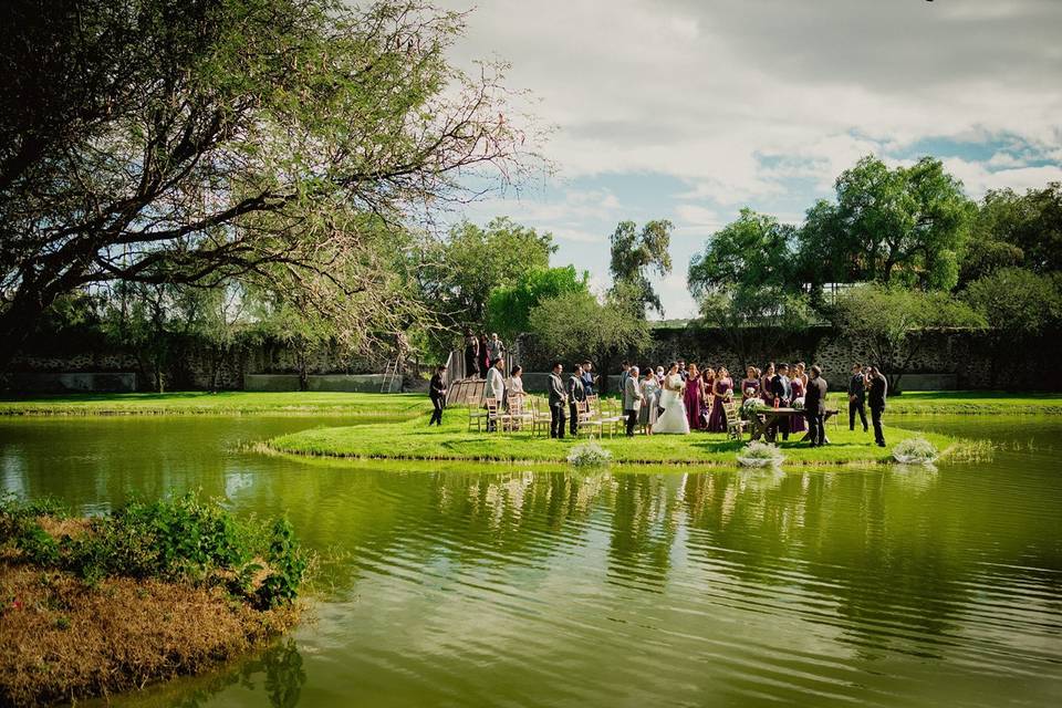 Hacienda Amazcala