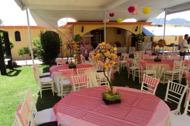 Centros de mesa