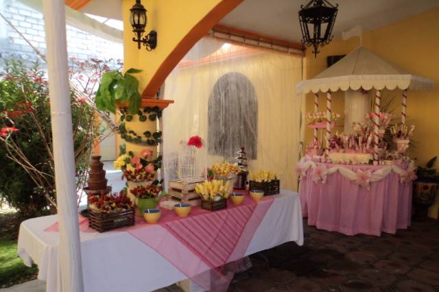 Mesa  de dulces
