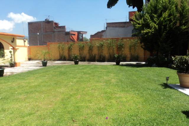 Jardín limpio