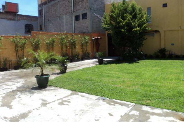 Jardín limpio y bonito