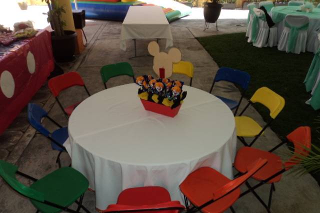 Mesa de niños