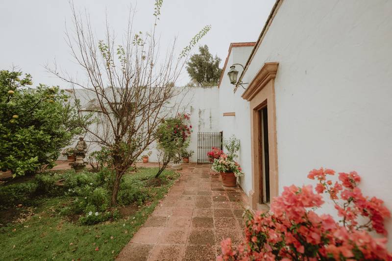 Pasillo patio