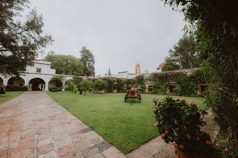 Patio central