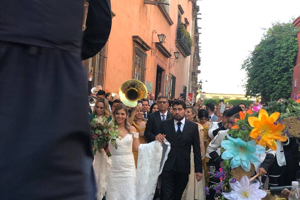 Bodas en San Miguel de Allende