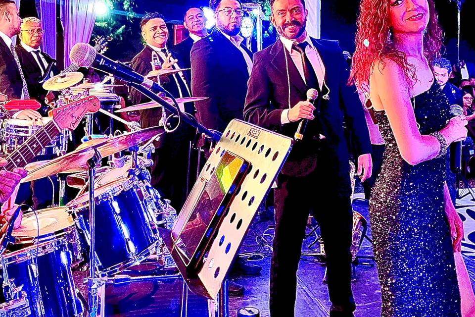 Músicos en vivo