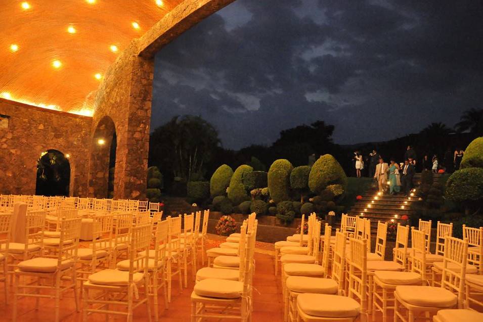 Capilla de noche