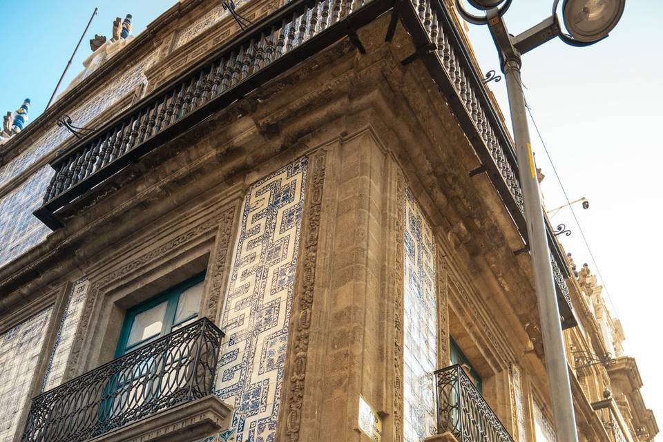 Sesión en bellas artes