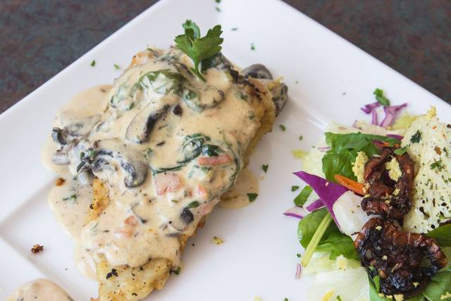 Pescado a la parmesana