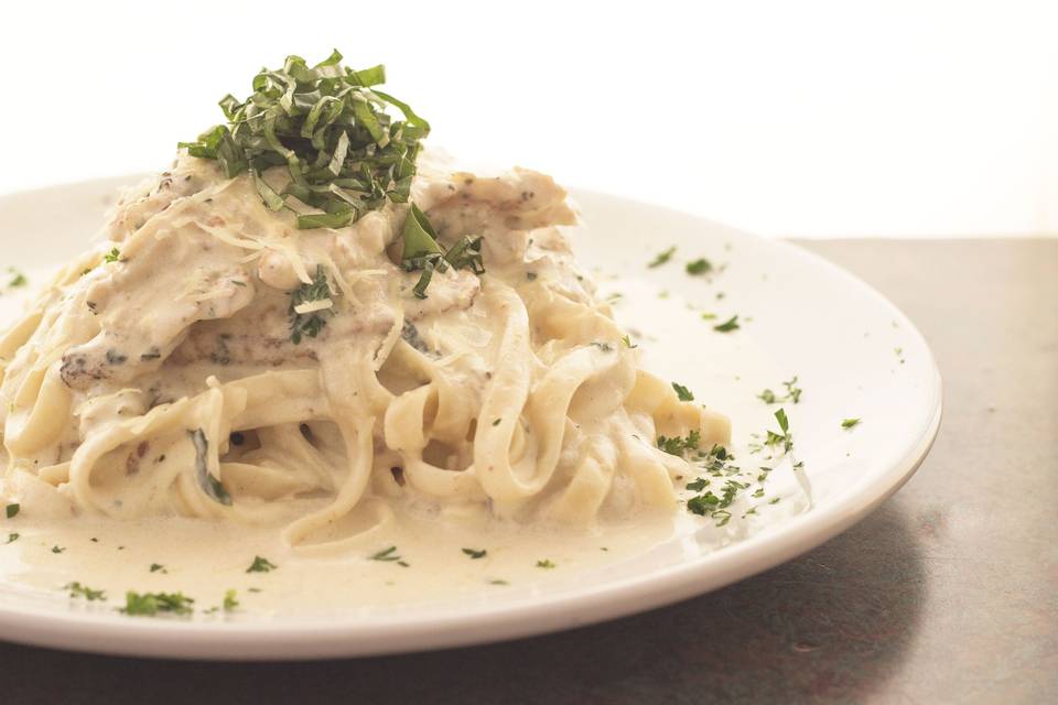 Fetuccini Alfredo