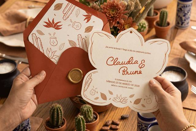 Invitación Cacao