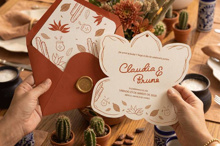 Invitación Cacao
