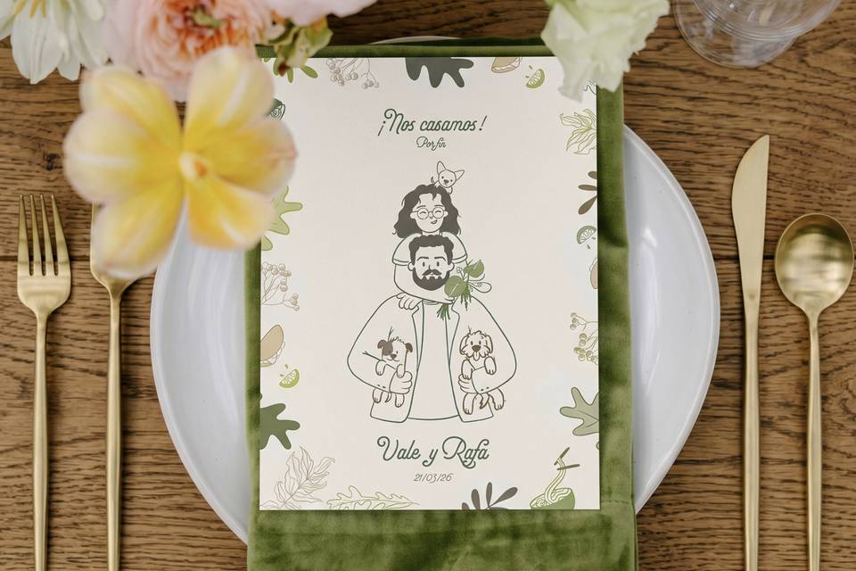 Invitación bosque