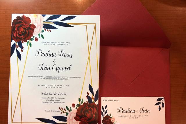 Invitación standard