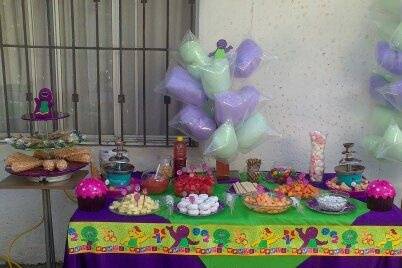 Eventos PartyBooth - Mesa de Postres