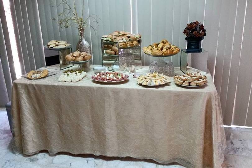 Eventos PartyBooth - Mesa de Postres