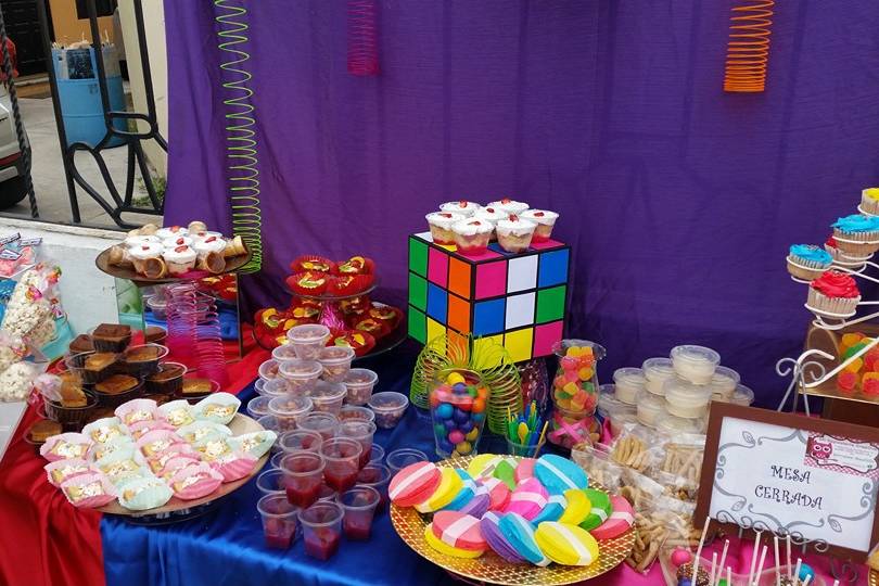 Eventos PartyBooth - Mesa de Postres