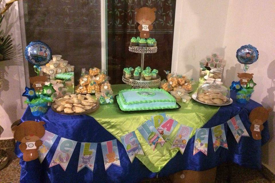 Eventos PartyBooth - Mesa de Postres