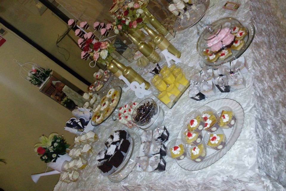 Eventos PartyBooth - Mesa de Postres