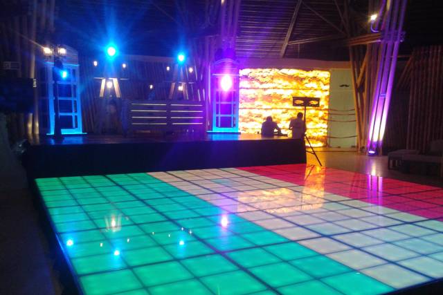 Pistas iluminadas