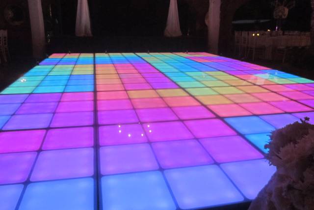 Pistas iluminadas