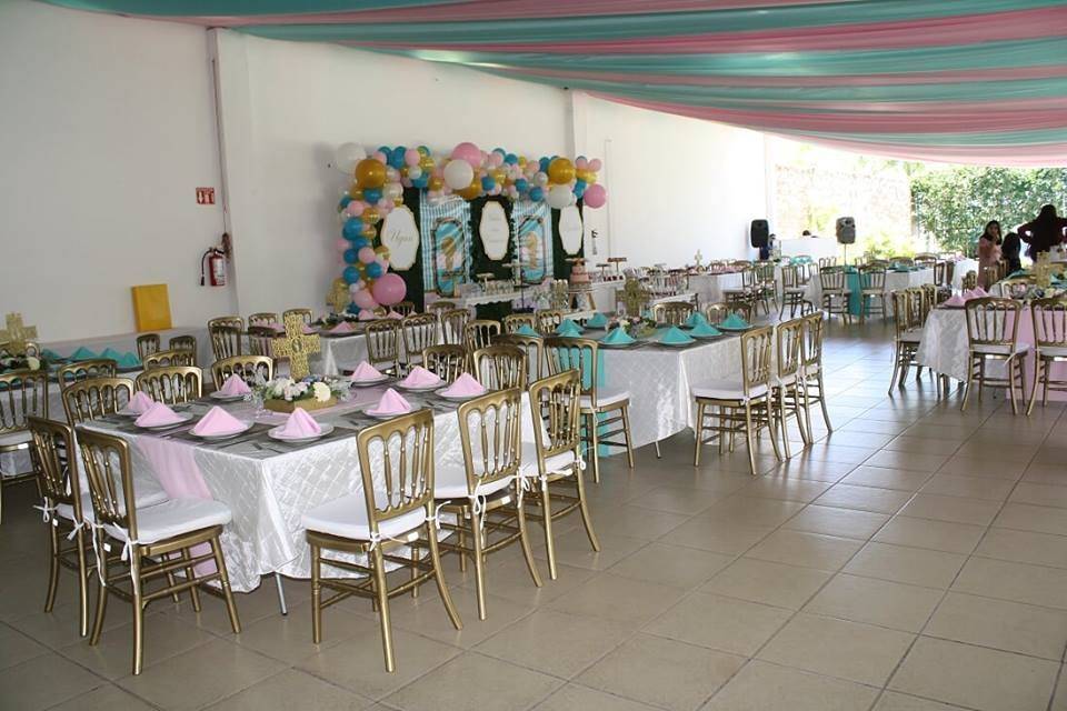 Zona para el banquete