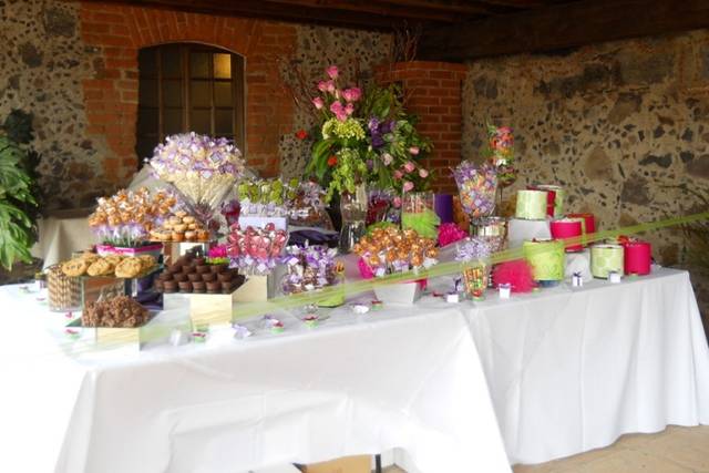 Mesa de dulces