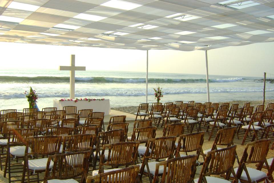 Ceremonia playa