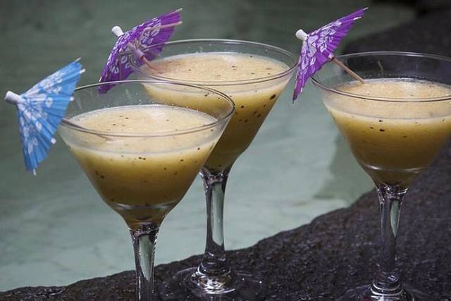 Delicioso servicio de cocteles