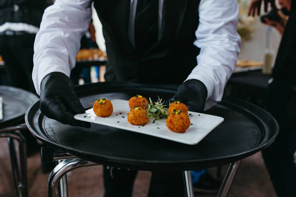 Croqueta de jamón serrano