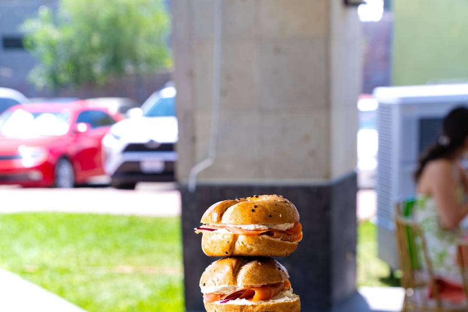 Bagel de Salmon