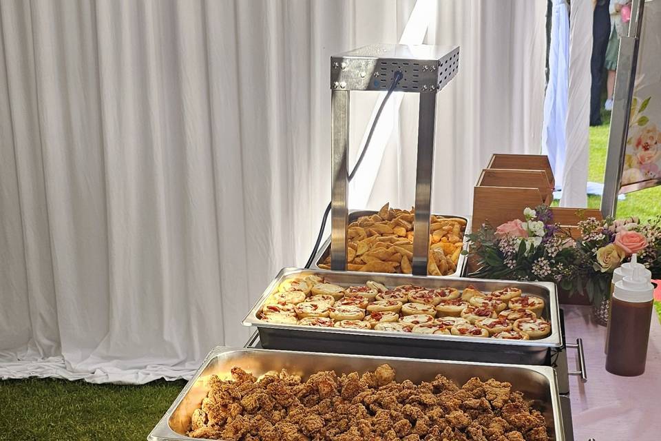 Buffet para niños