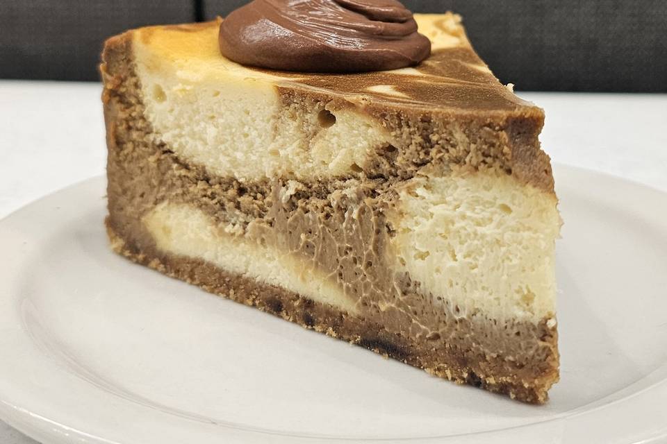 Cheesecake de café