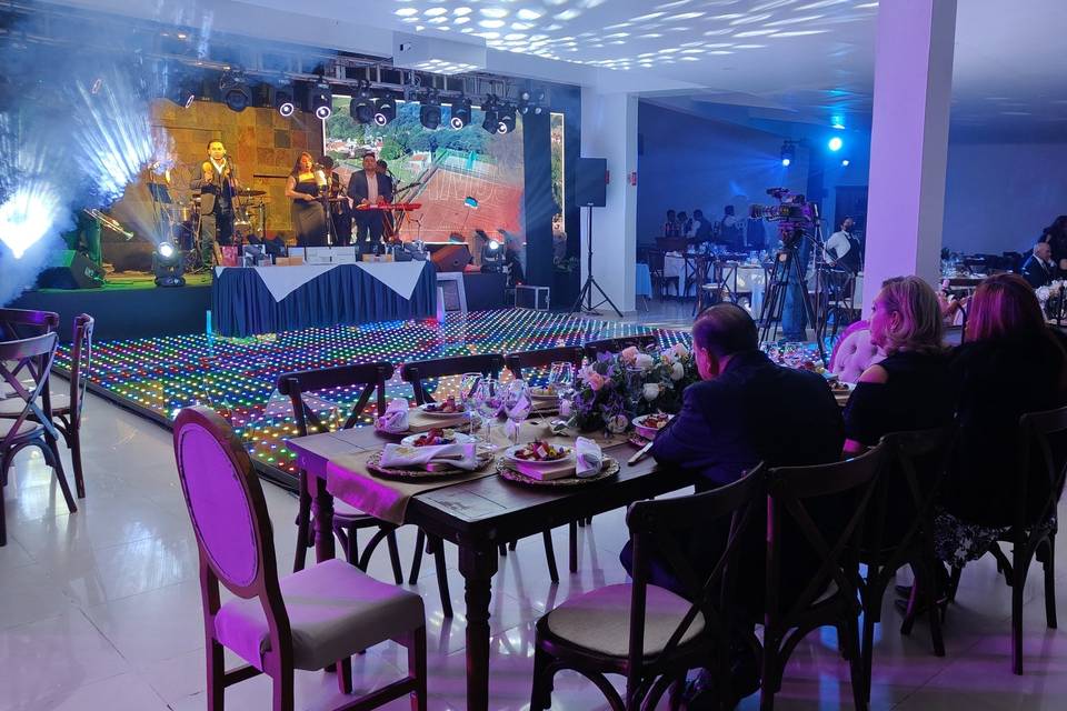 Invitados sentados
