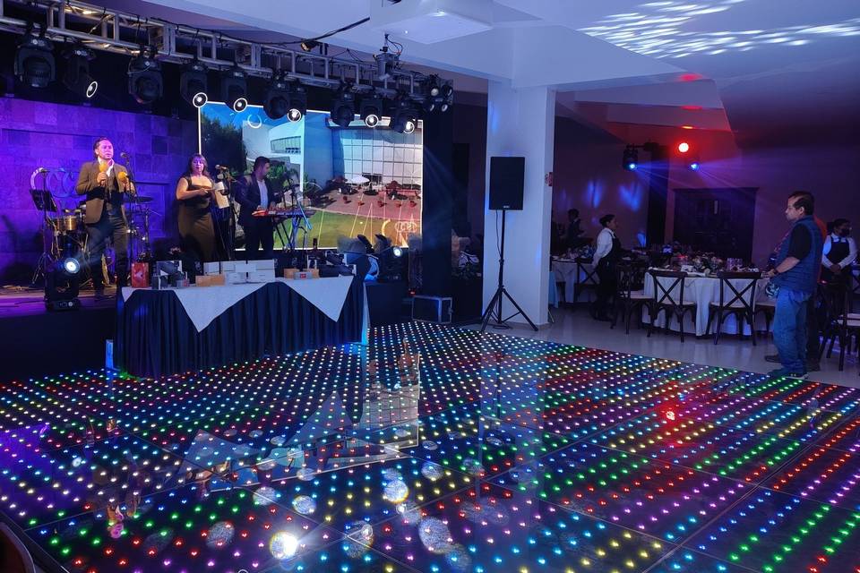 Salones y jardines para eventos