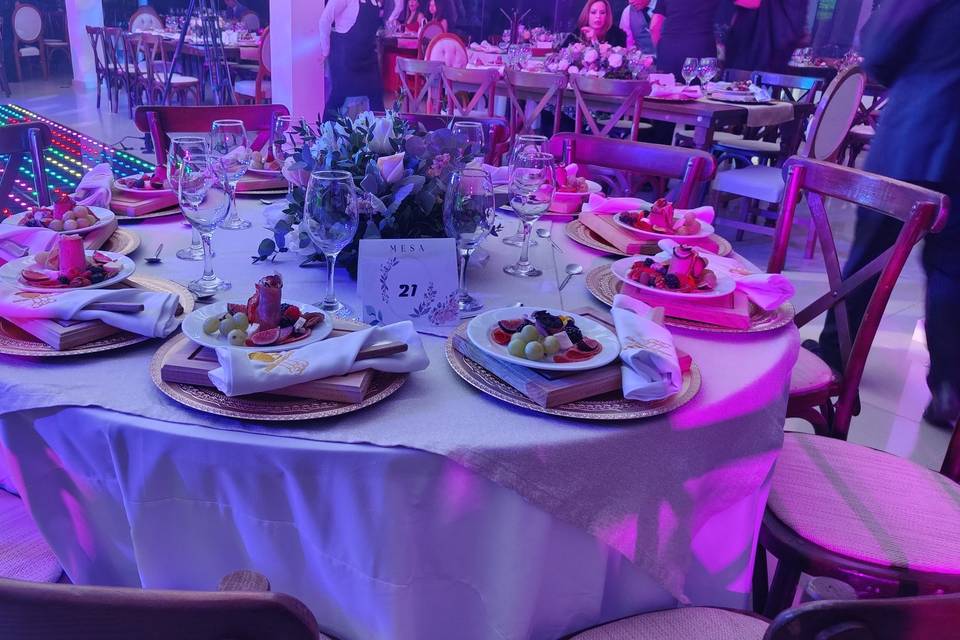 Salones y jardines para eventos