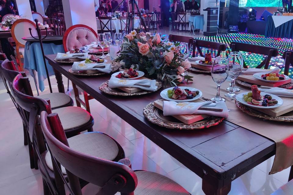 Salones y jardines para eventos