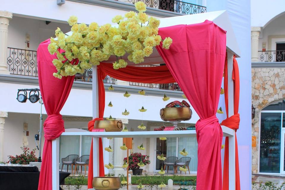 Sangeet Decor