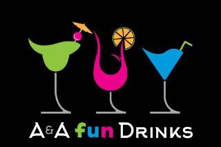 A&A Fun Drinks  logo
