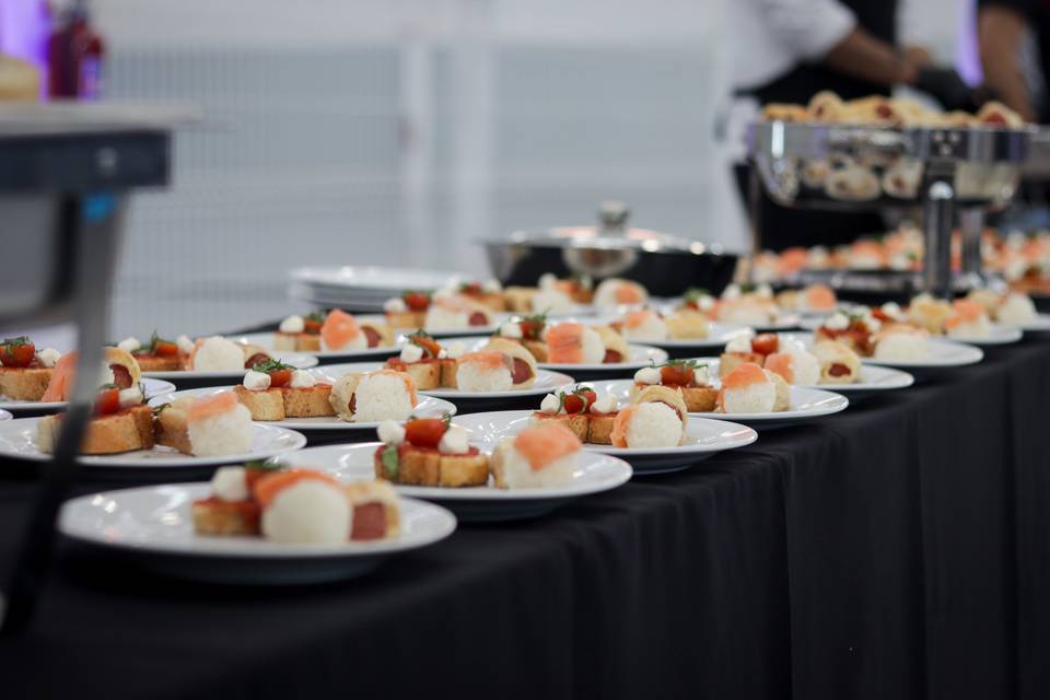 Catering para invitados