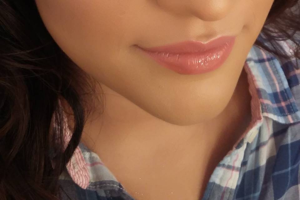 Close up maquillaje