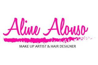 Aline Alonso Make Up & Hair Studio Logo