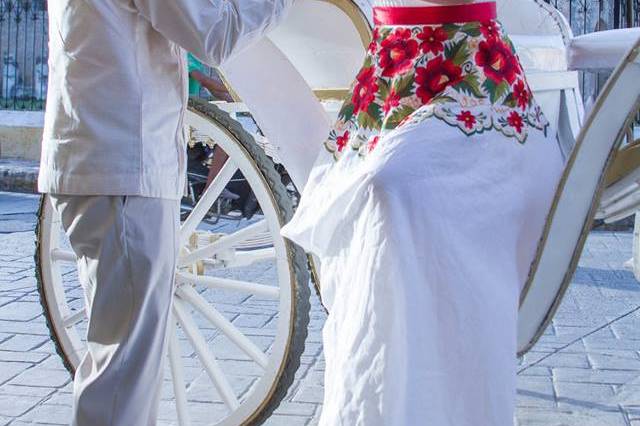 Novias Izamal Yucatán